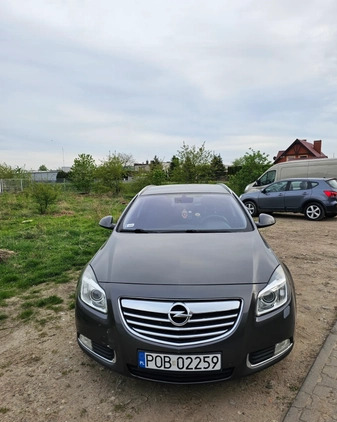 Opel Insignia cena 19000 przebieg: 271294, rok produkcji 2010 z Halinów małe 301